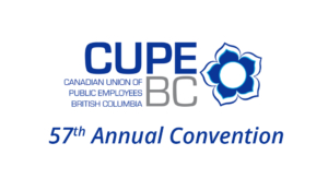 CUPE BC Convention