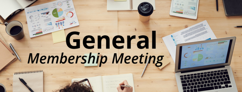 General Membership Meeting Event Photo