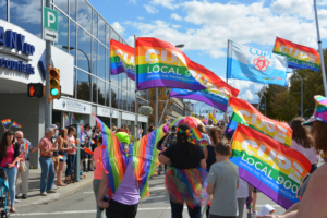 Kamloops Pride Parade 2019