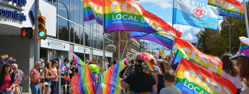 Kamloops Pride Parade 2019